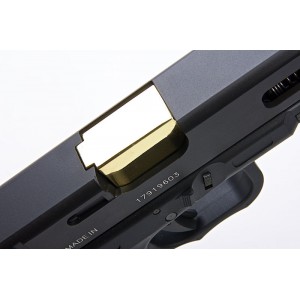 Страйкбольный пистолет KWC Model 17 CO2 Blowback Pistol - Black (Metal Slide)